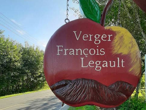 Bienvenue au Verger François Legault