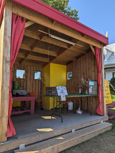 Notre kiosque d'accueil